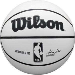 image:imageWILSON NBA Alliance Series Basketballs  Size 7 and Mini SizeWhite