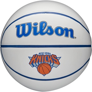 image:imageWILSON NBA Team Autograph Basketballs  Size 3New York Knicks