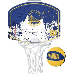image:imageWILSON NBA Team Mini Basketball HoopsGolden State Warriors