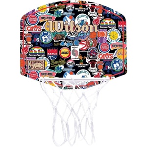 image:imageWILSON NBA Team Mini Basketball HoopsNBA Team Retro