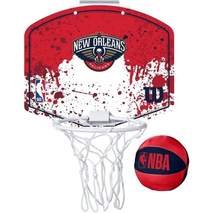 image:imageWILSON NBA Team Mini Basketball HoopsNew Orleans Pelicans