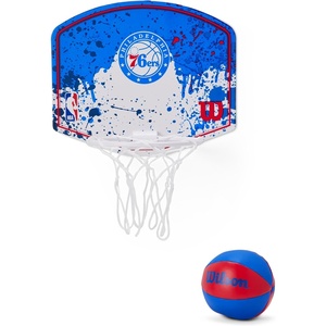 image:imageWILSON NBA Team Mini Basketball HoopsPhiladelphia 76ers