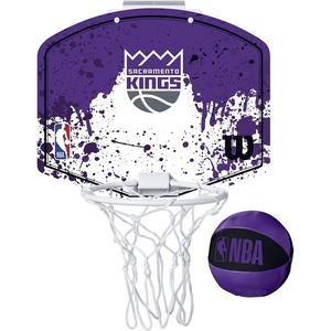 image:imageWILSON NBA Team Mini Basketball HoopsSacramento Kings