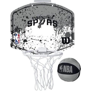 image:imageWILSON NBA Team Mini Basketball HoopsSan Antonio Spurs