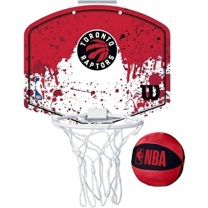 image:imageWILSON NBA Team Mini Basketball HoopsToronto Raptors