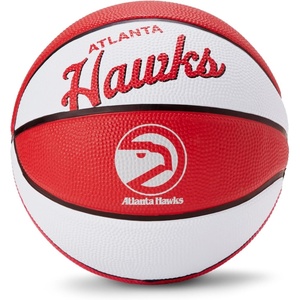 image:imageWILSON NBA Team Retro Mini Basketballs  Mini Size  3Atlanta Hawks