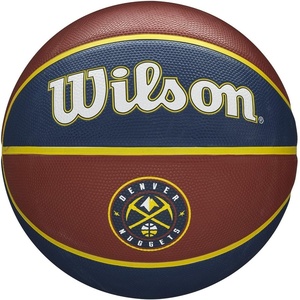 image:imageWILSON NBA Team Retro Mini Basketballs  Mini Size  3Brooklyn Nets