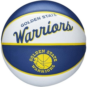 image:imageWILSON NBA Team Retro Mini Basketballs  Mini Size  3Golden State Warriors