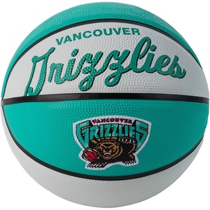 image:imageWILSON NBA Team Retro Mini Basketballs  Mini Size  3Memphis Grizzlies