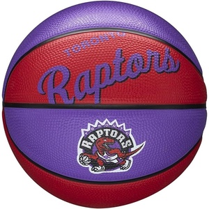 image:imageWILSON NBA Team Retro Mini Basketballs  Mini Size  3Toronto Raptors