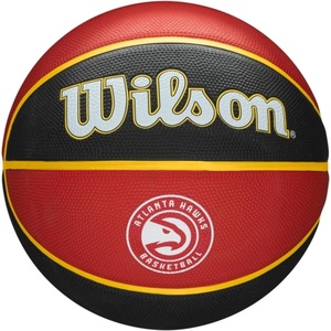 image:imageWILSON NBA Team Tribute Basketballs  Size 7295Atlanta Hawks