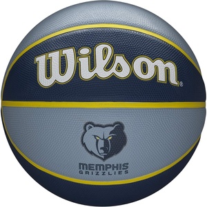 image:imageWILSON NBA Team Tribute Basketballs  Size 7295Memphis Grizzlies
