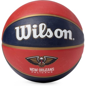 image:imageWILSON NBA Team Tribute Basketballs  Size 7295New Orleans Pelicans