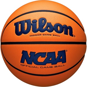 image:imageWILSON NCAA Evo NXT Official Indoor Game Basketballs  Sizes 6 and 7NavyOrange