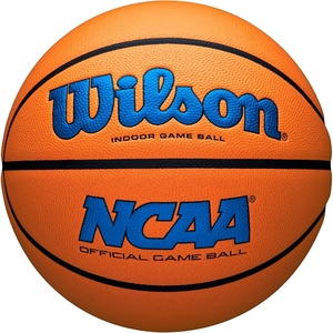 image:imageWILSON NCAA Evo NXT Official Indoor Game Basketballs  Sizes 6 and 7RoyalOrange