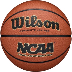 image:imageWILSON NCAA Final Four Edition IndoorOutdoor Basketball Size 6  Size 7Size 6  285