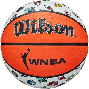image:imageWILSON WNBA All Team BasketballRubber Cover