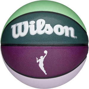 image:imageWILSON WNBA Heir Series Basketballs  Womens Official Size 6285PurpleTurquoise
