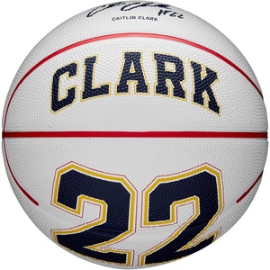 image:imageWILSON WNBA Player Icon Mini Basketball  Caitlin ClarkSize 3  22