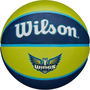 image:imageWILSON WNBA Team Tribute Basketball  Size 6  285 Dallas Wings