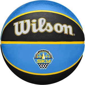 image:imageWILSON WNBA Team Tribute Basketballs  Womens OfficialChicago Sky