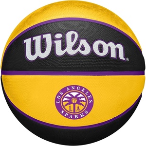 image:imageWILSON WNBA Team Tribute Basketballs  Womens OfficialLos Angeles Sparks