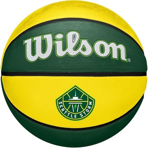 image:imageWILSON WNBA Team Tribute Basketballs  Womens OfficialSeattle Storm