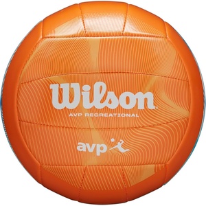 image:imageWilson AVP Hawaii Outdoor Volleyball  Frisbee KitOrangeBlue