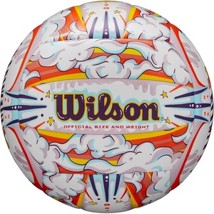 image:imageWilson AVP Hawaii Outdoor Volleyball  Frisbee KitWhiteOrange