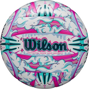 image:imageWilson AVP Hawaii Outdoor Volleyball  Frisbee KitWhitePurple