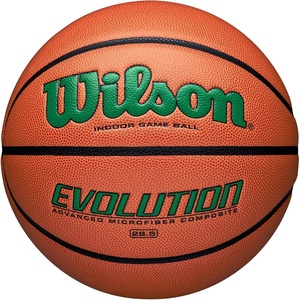 image:imageWilson Evolution BasketballsGreenBrown
