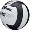 image:imageWILSON Indoor Game VolleyballsBlackWhite