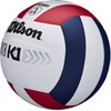 image:imageWILSON Indoor Game VolleyballsRedWhiteNavy