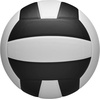 image:imageWILSON Nova Indoor Game VolleyballsBlackWhite