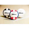 image:imageWILSON Thrive Indoor Game VolleyballsBlackWhite