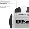 image:imageWilson Pro Tour IndoorBlackWhite