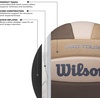 image:imageWilson Pro Tour IndoorBrownTanBeige