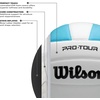 image:imageWilson Pro Tour IndoorTealWhite