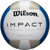 image:imageWILSON Indoor Recreational VolleyballsBlueSilverWhite
