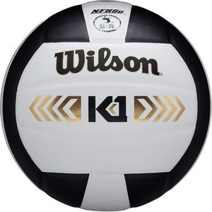 image:imageWILSON Indoor Game VolleyballsBlackWhite