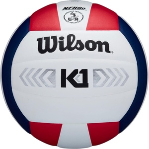 image:imageWILSON Indoor Game VolleyballsRedWhiteNavy