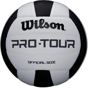 image:imageWILSON Indoor Recreational VolleyballsBlackWhite
