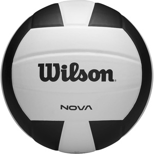 image:imageWILSON Nova Indoor Game VolleyballsBlackWhite