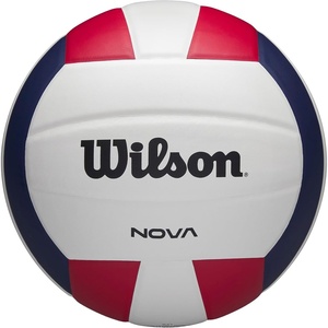 image:imageWILSON Nova Indoor Game VolleyballsRedWhiteNavy