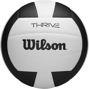 image:imageWILSON Thrive Indoor Game VolleyballsBlackWhite