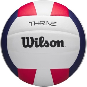 image:imageWILSON Thrive Indoor Game VolleyballsRedWhiteNavy
