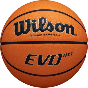 image:imageWilson Evo NXT Indoor Game BasketballSize 7  295