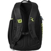 image:imageWILSON AVP Grass Volleyball Backpack  BlackCoralBlue