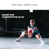 image:imageWILSON Helix Pro Volleyball Knee Pads  Small BlackBlack