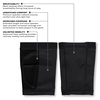 image:imageWILSON Helix Pro Volleyball Knee Pads  Small BlackBlack